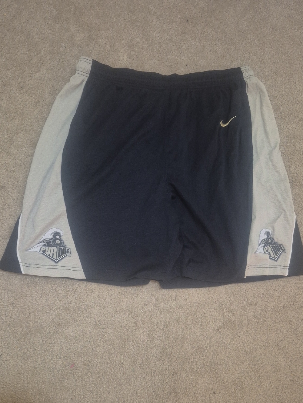 Vintage Nike Purdue Boilermakers Basketball Shorts Mens XL
